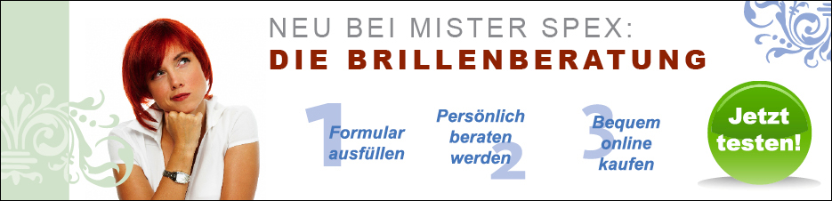Zur Brillenberatung