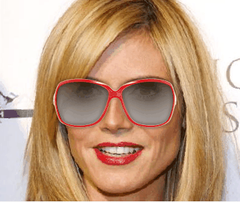 Heidi Klum in unserer Online-Anprobe mit Dolce&Gabbana