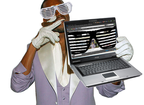 Kanye Vision Kanye Vision (photo: fffff.at)