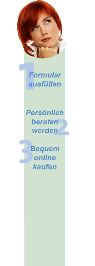 Brillenberatung für Frauen