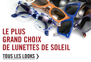 Plus grand choix de lunettes de soleil