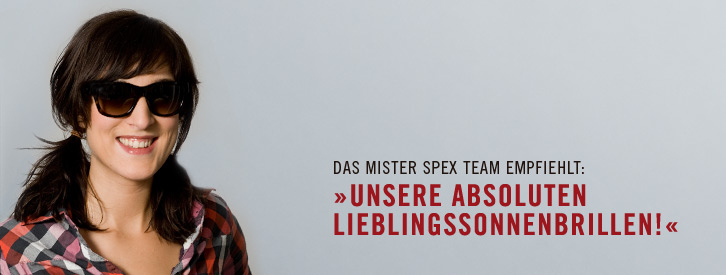Lieblingssonnenbrillen