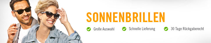 Sonnenbrillen online kaufen