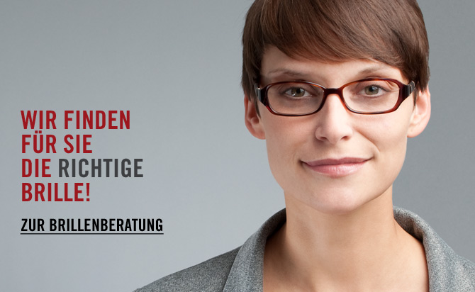 Zur Brillenberatung